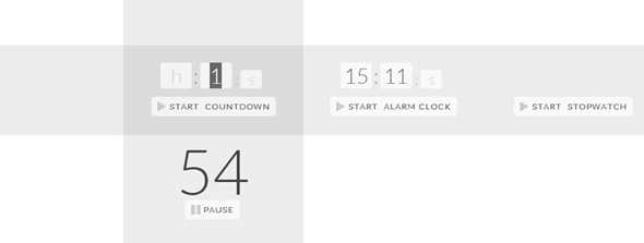 Online Clock Timer