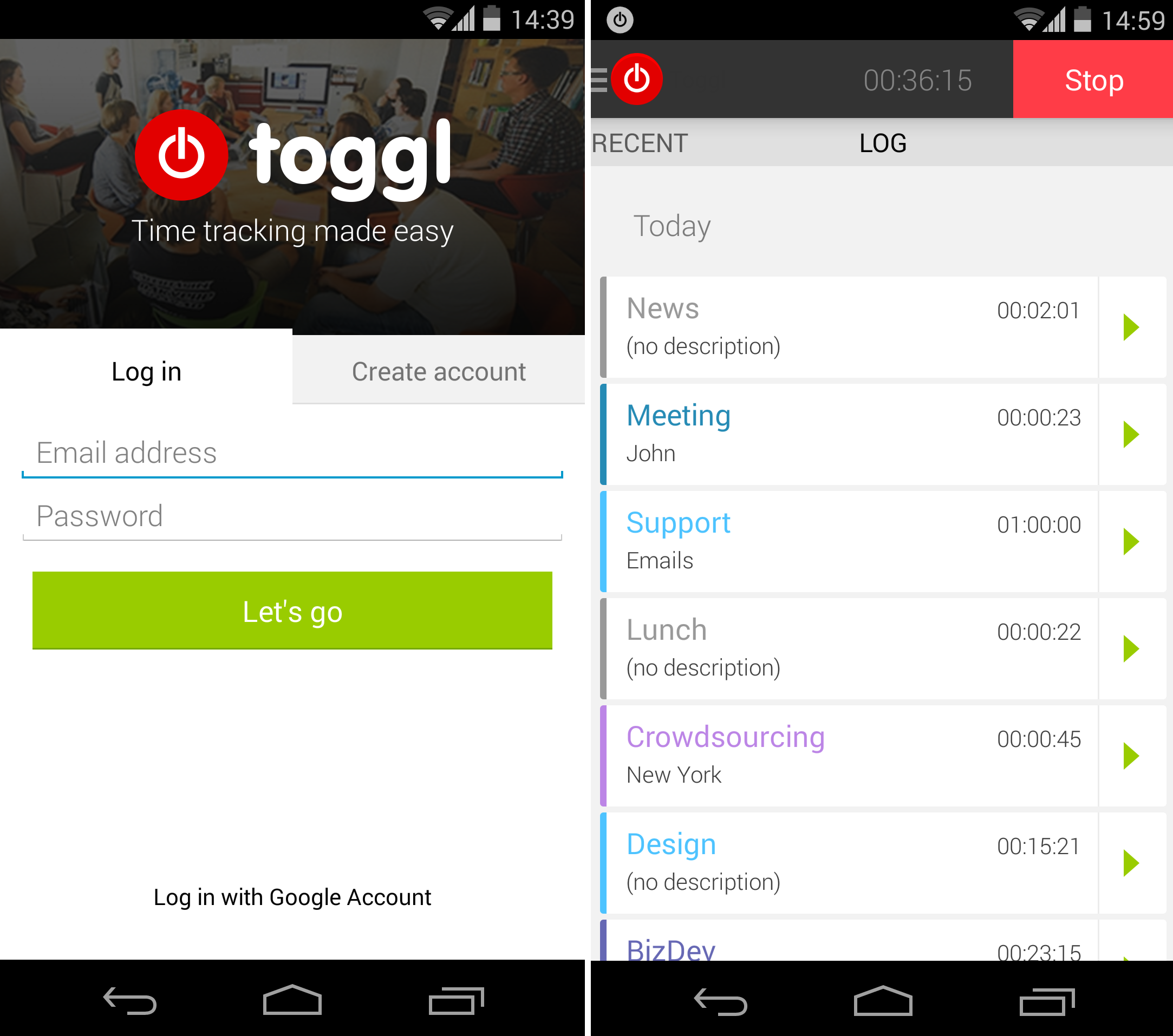 Toggl track. Toggl приложение. Toggl time tracking. Toggl картинка в телефоне. Togg обзор.