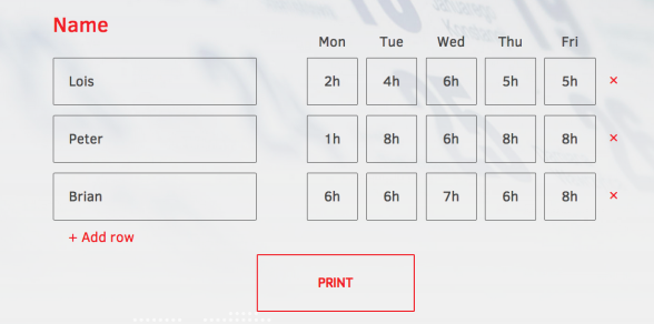 employee timesheet online