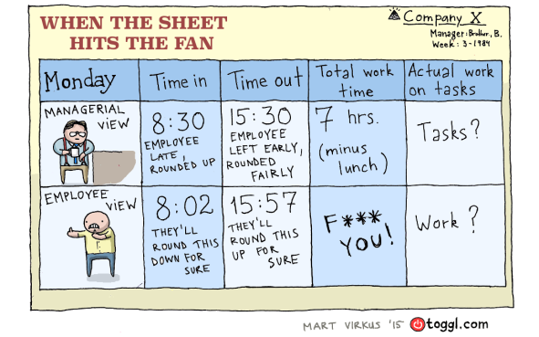 why timesheets suck