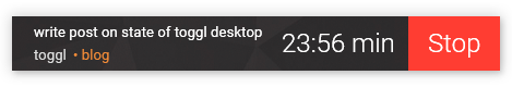 toggl track pomodoro
