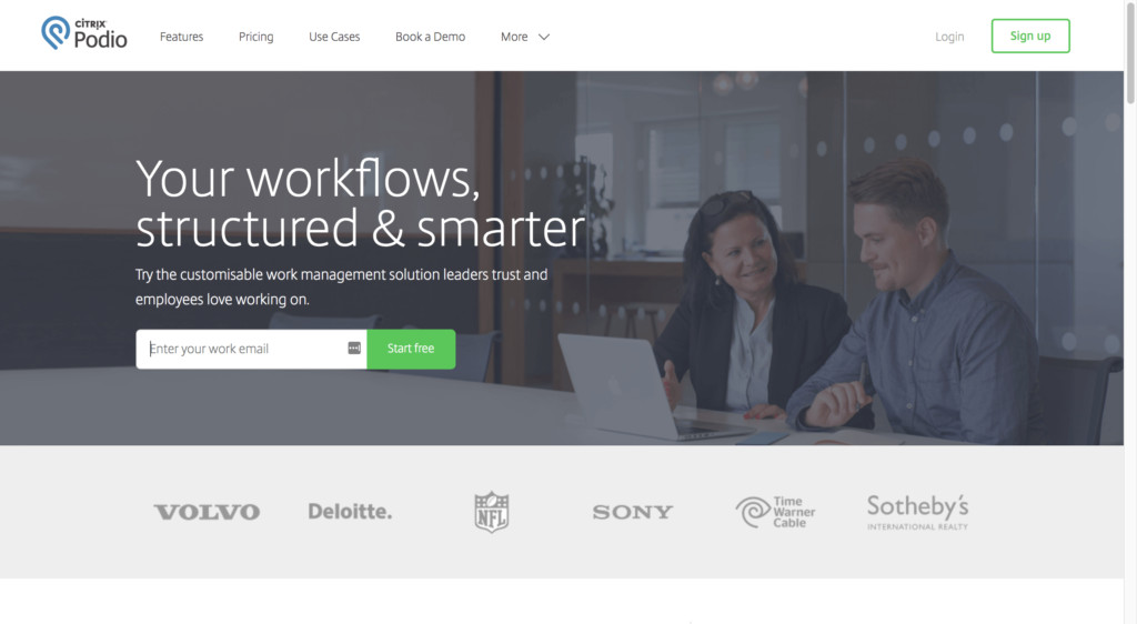 Podio - Project management app from Citrix