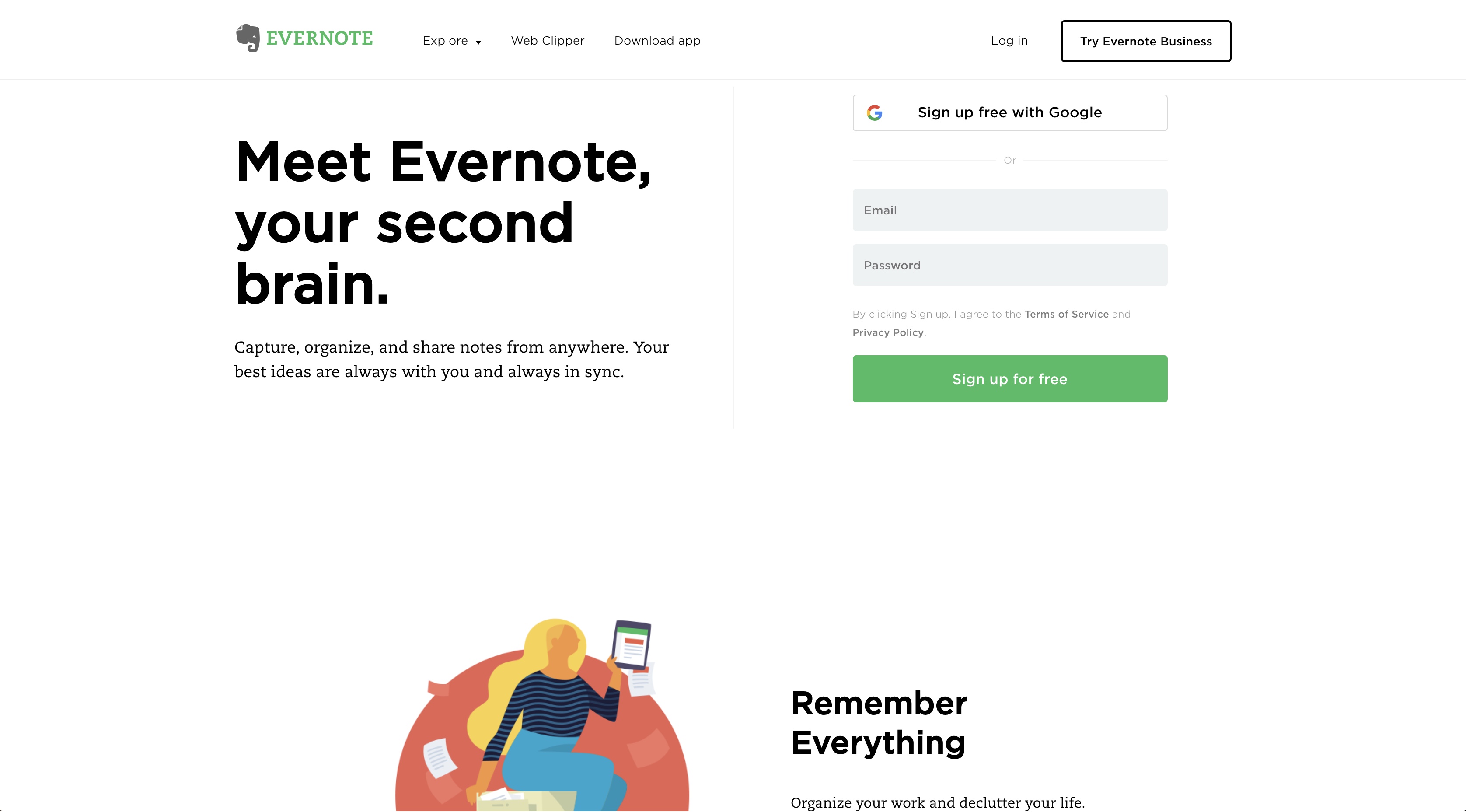 EVERNOTE