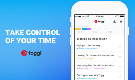 toggl android wear