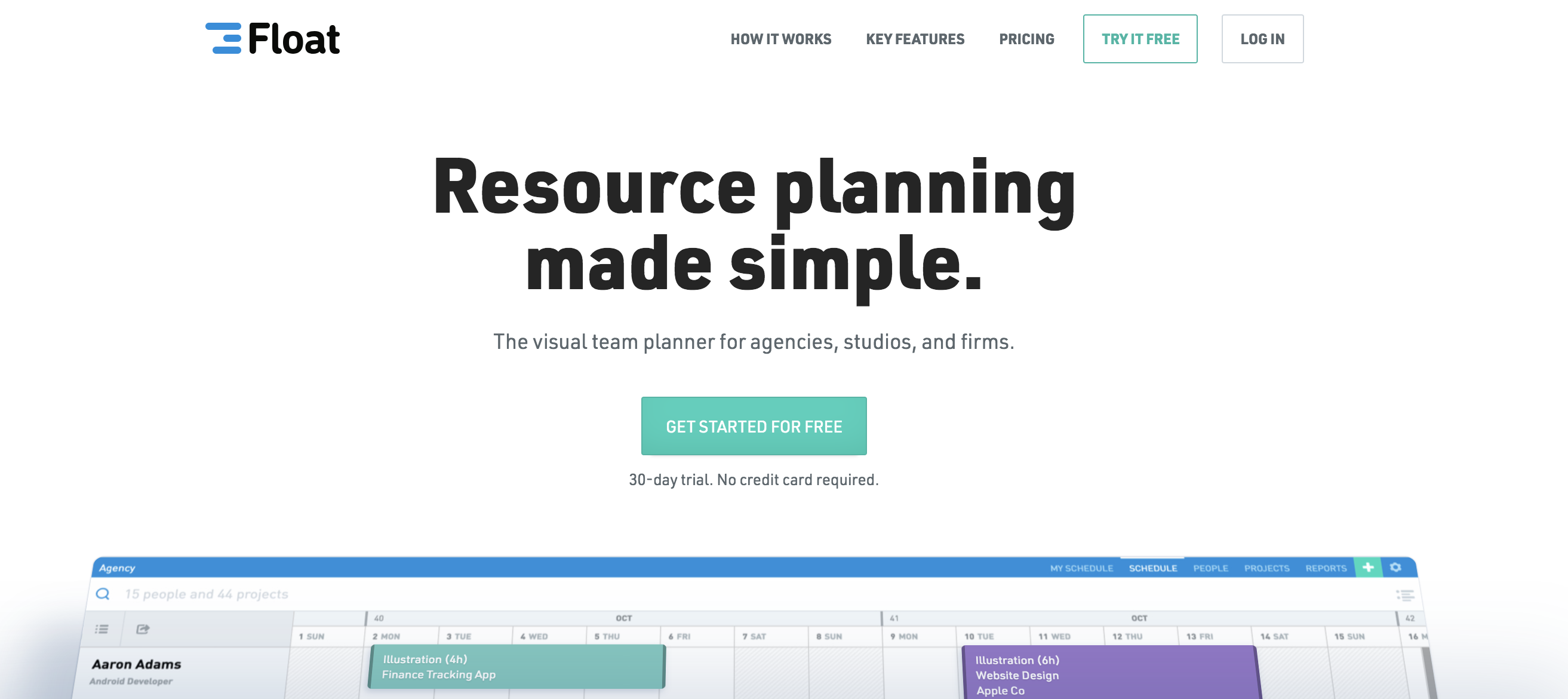 Float Planning Tools