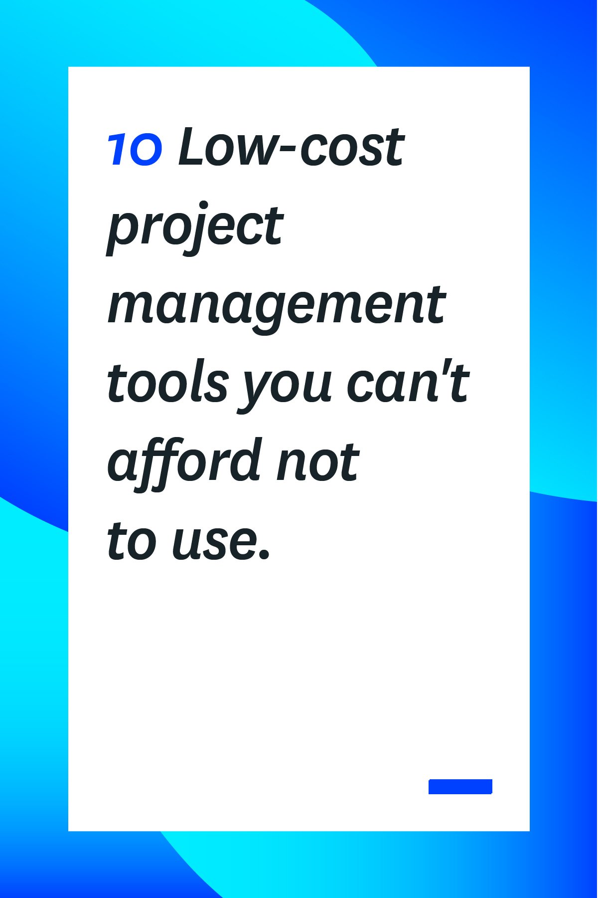 9 simple project management tools (that don't require training)