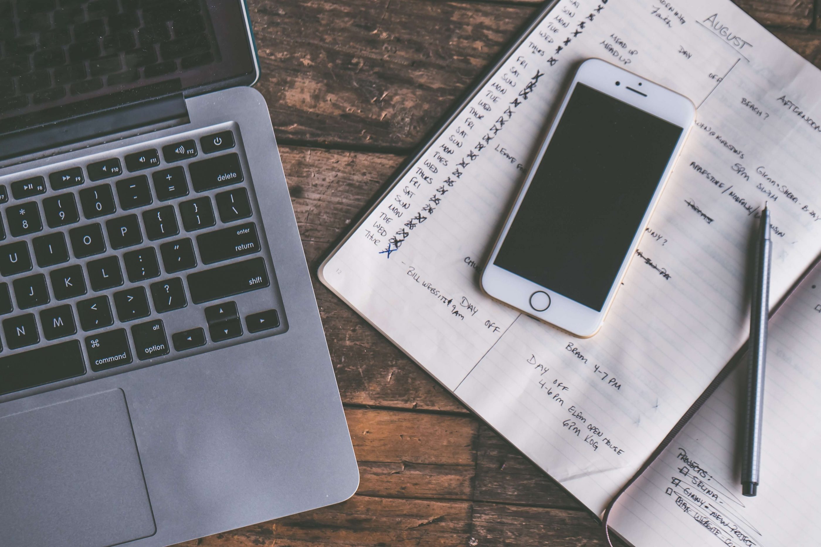 Project scheduling tip: Gather all the info you need first.