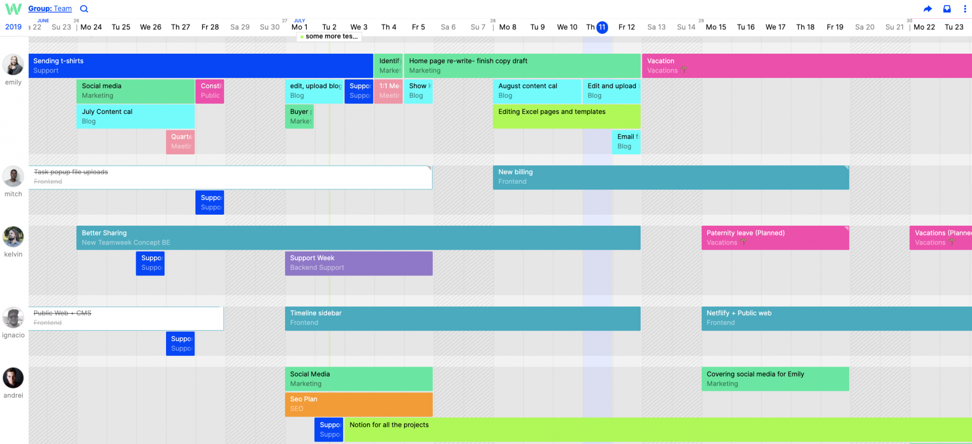 Does Google do a project management tool?