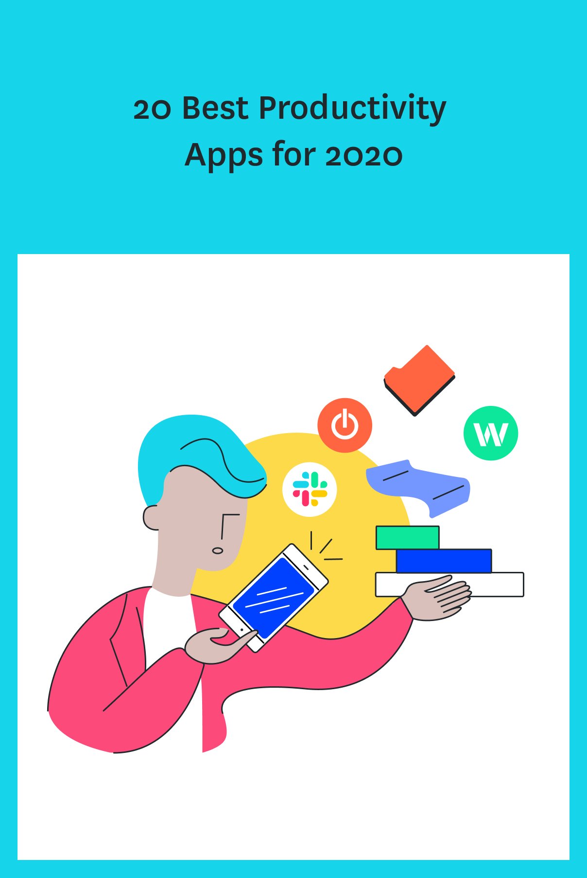 20 Best Productivity Apps for 2021 Toggl Blog