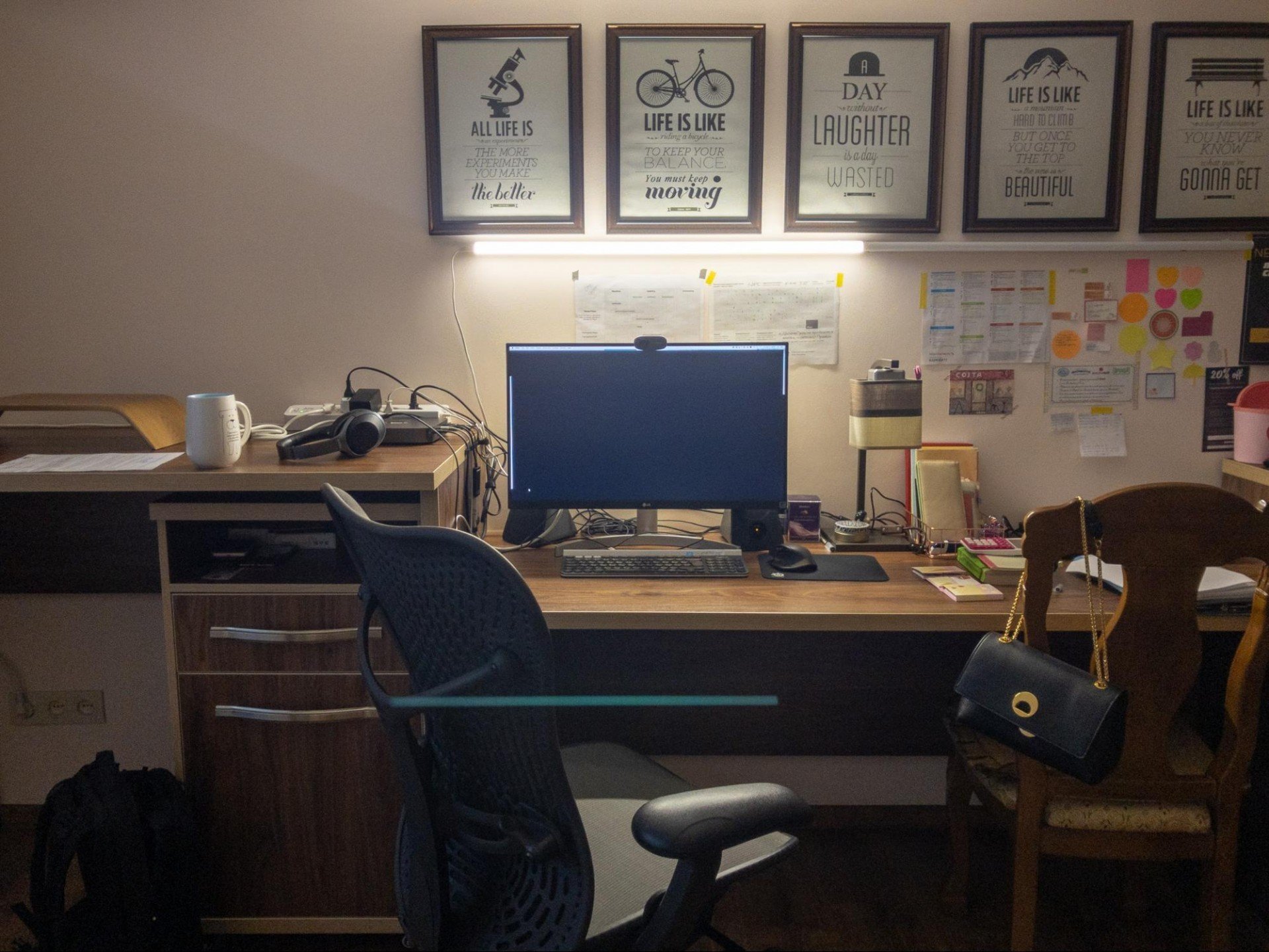 Home Office Desk Setup Ideas Bios Pics 4776