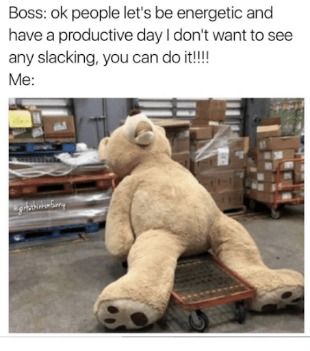 Productivity Memes - 60 Funniest Memes to Make Your Monday Suck Less