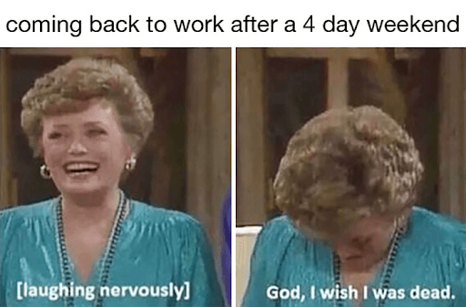 work funny meme