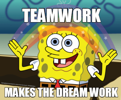 motivational work meme