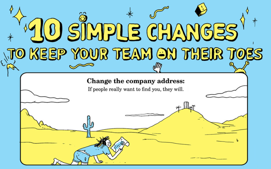 WarandPeas-Blog-10SimpleChangesToKeepYourTeamOnTheirToes