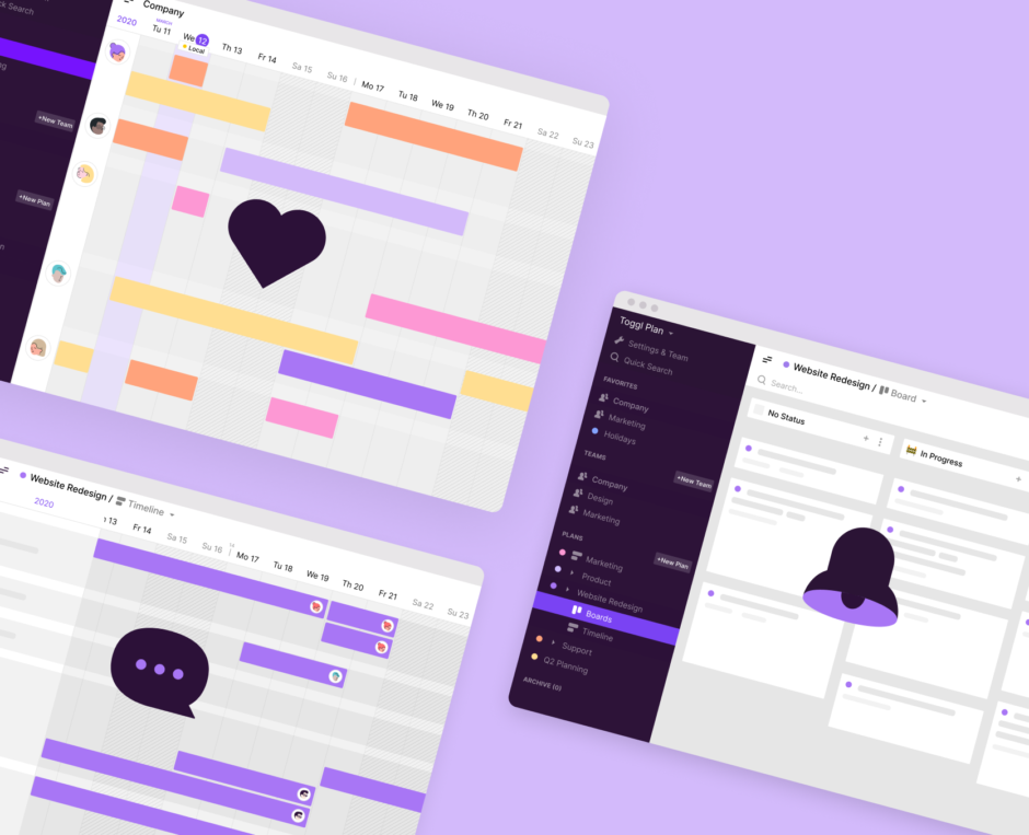 Toggl Plan Quarterly Overview