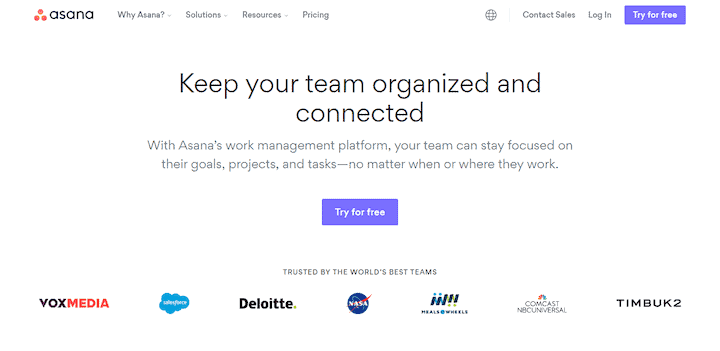 Asana - Project Management Software