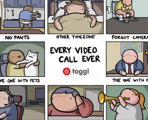 Every Video Call You’ve Ever Had [Comic]