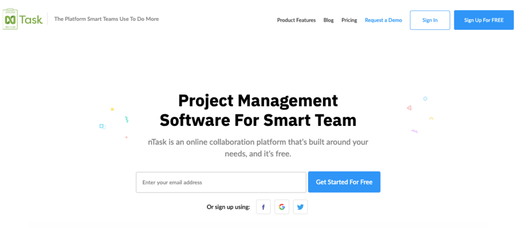 Project Management Software Free Mac