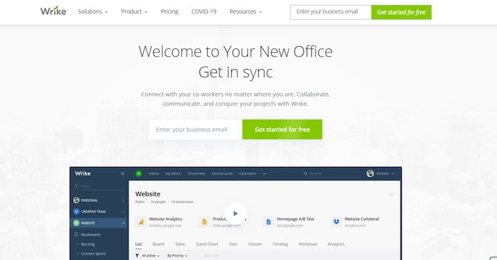 Wrike - Project Management Software