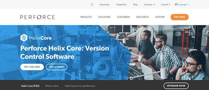 HelixCore - Lightweight Source Control Tool