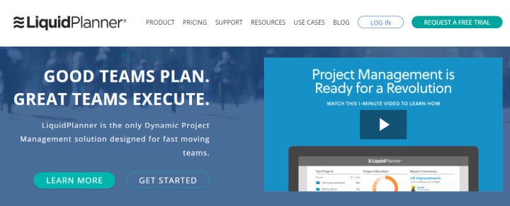 Liquid Planner - Enterprise project management