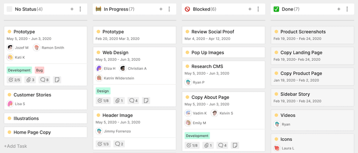 Toggl Plan Kanban Boards