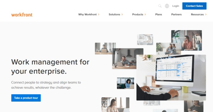 workfront project management software