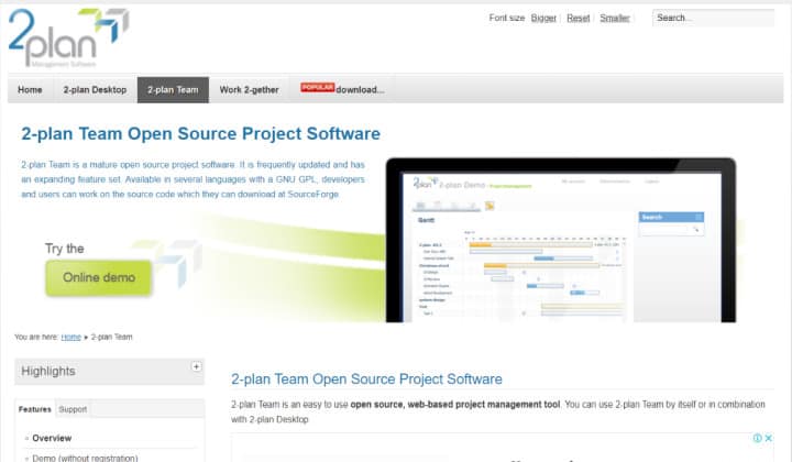 2Plan - Open source resource capacity planning tool