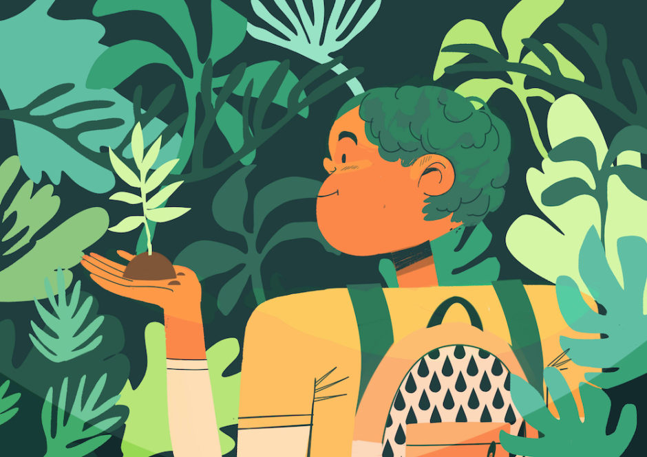 What Do Forest Bathing and Productivity Have in Common