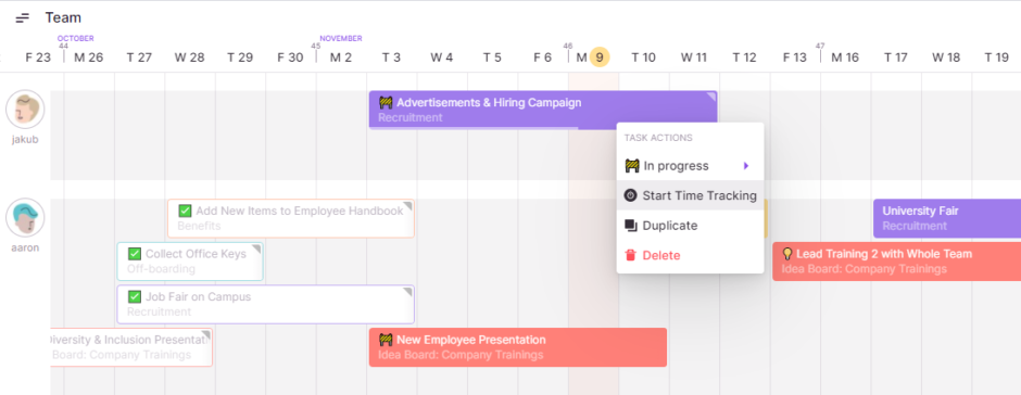 Introducing the Plan and Track Integration!