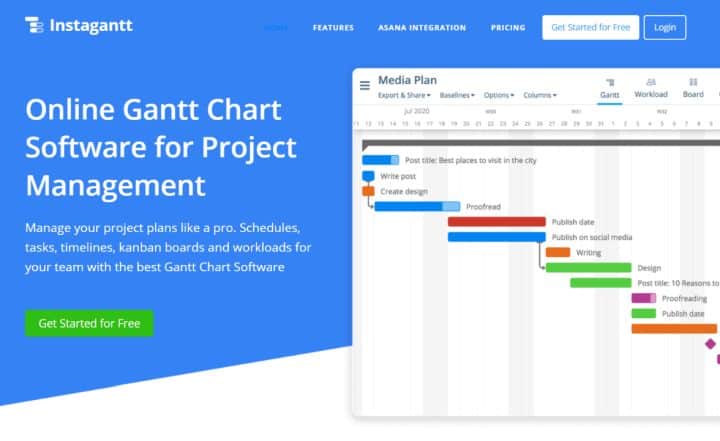 free gantt chart maker mac