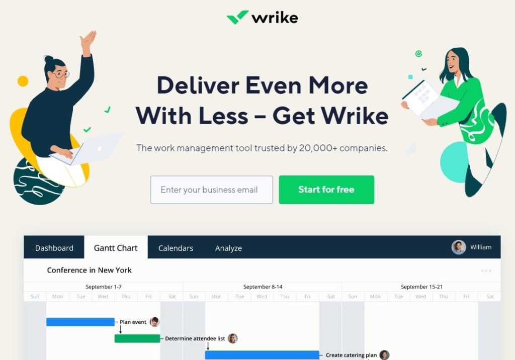 Wrike Project Management