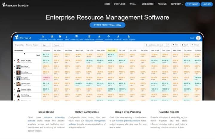 eResource Scheduler