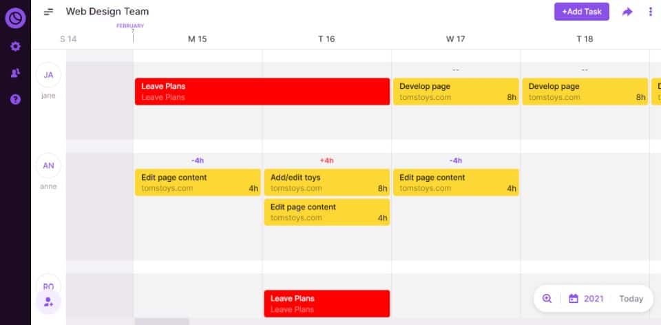 5 Free Resource Planning Templates For Project Team Management