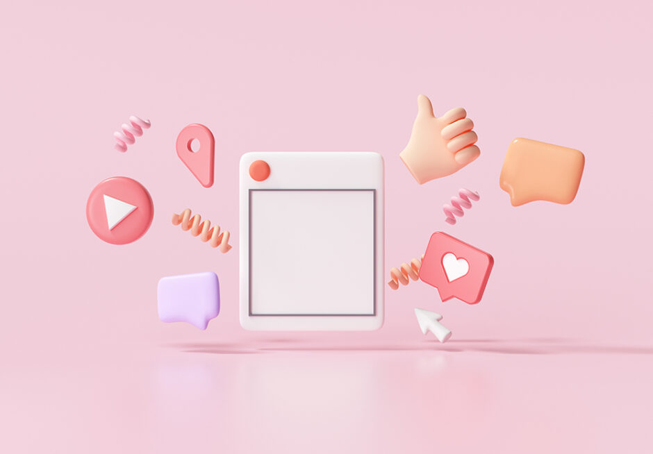 How To Create Transparency in the Workplace_ a mash up of computer symbols and a thumbs up
