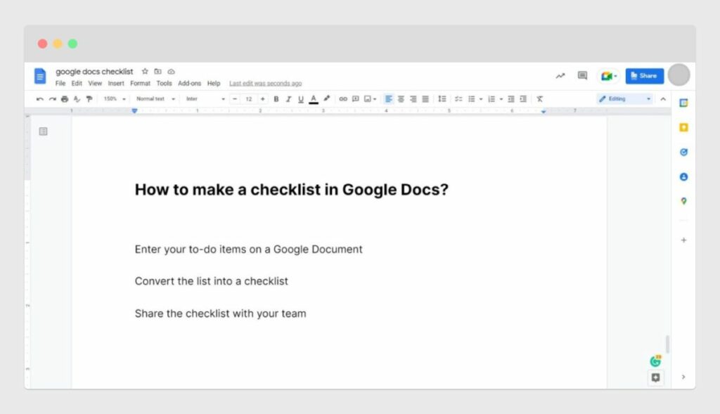 How To Make A Checklist In Google Docs In 3 Simple Steps LaptrinhX News