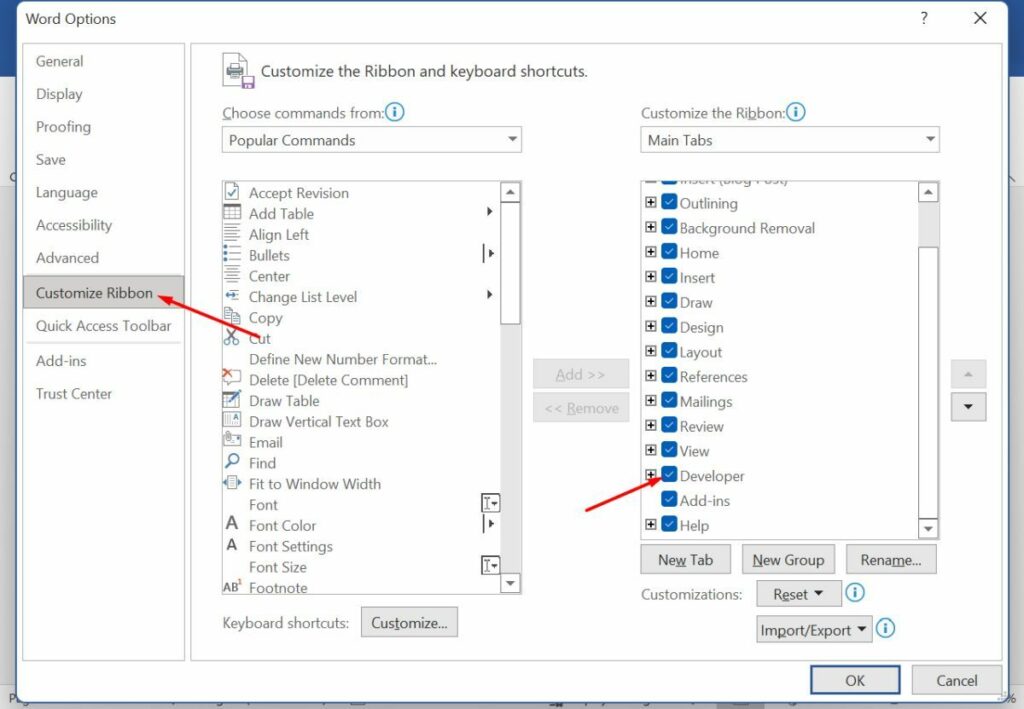 microsoft: Microsoft Word: How to insert checkboxes in Word docs