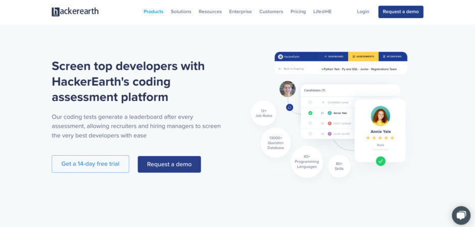 Top 5 Hackerrank Alternatives for Hiring Expert Developers