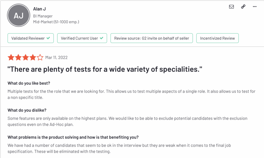 TestGorilla vs Vervoe vs Toggl Hire - Skills Tests Platforms Compared