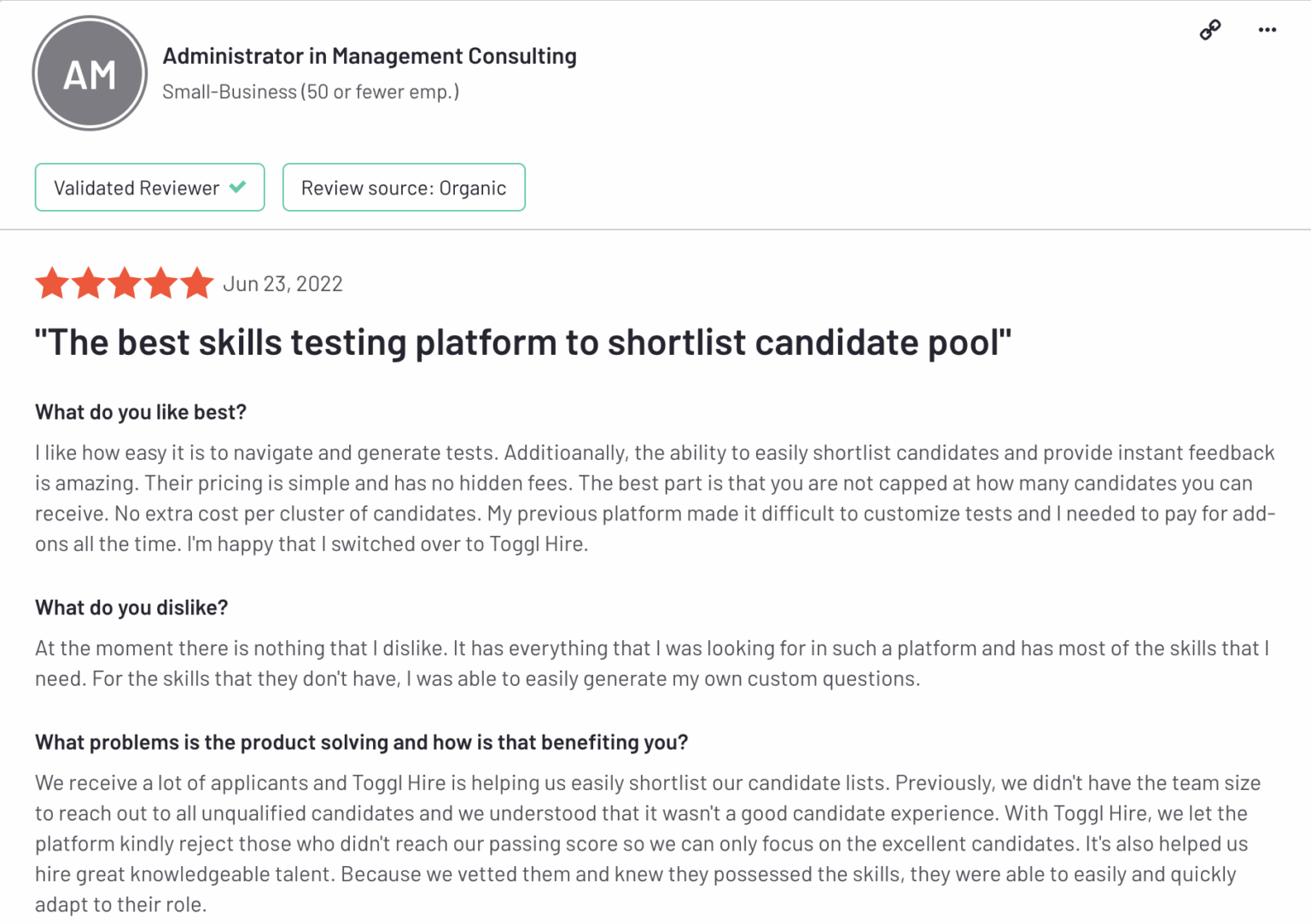 TestGorilla vs Vervoe vs Toggl Hire - Skills Tests Platforms Compared