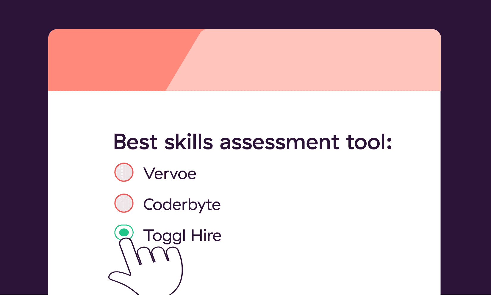 Comparing Vervoe vs Coderbyte vs Toggl Hire: which one's better? image.