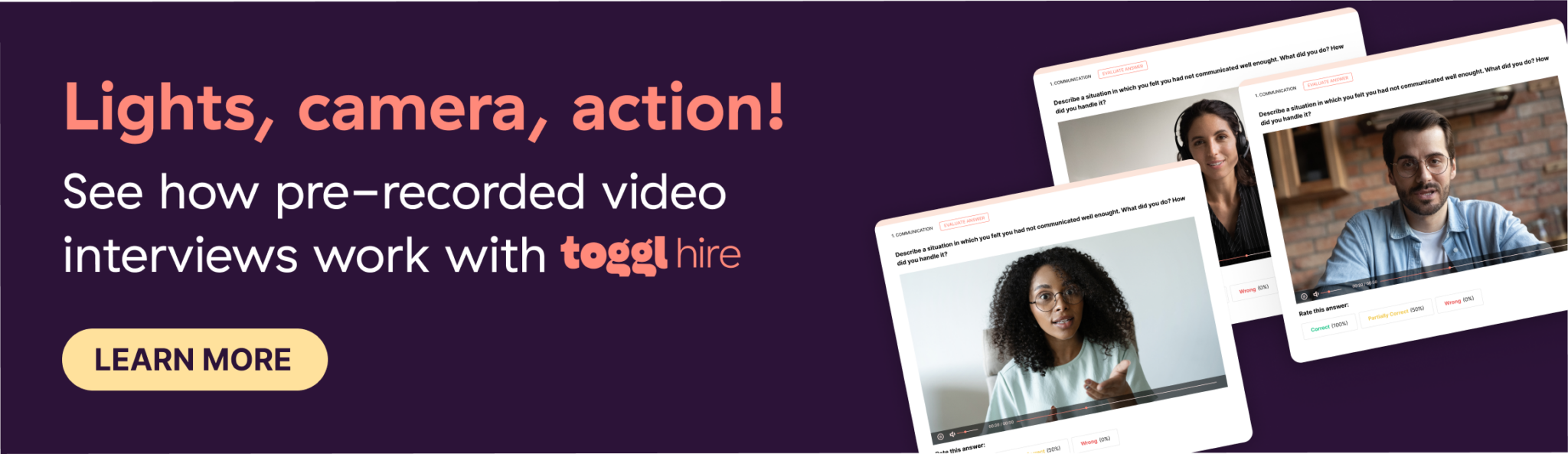 Candidate 101 How Long Should Video Answers Be? • Toggl Hire