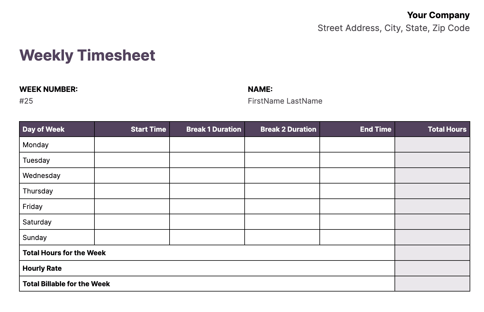 What Is A Timesheet Definition Importance How To Use It