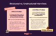 Unstructured Interview vs. Structured Interview: What's the Difference?