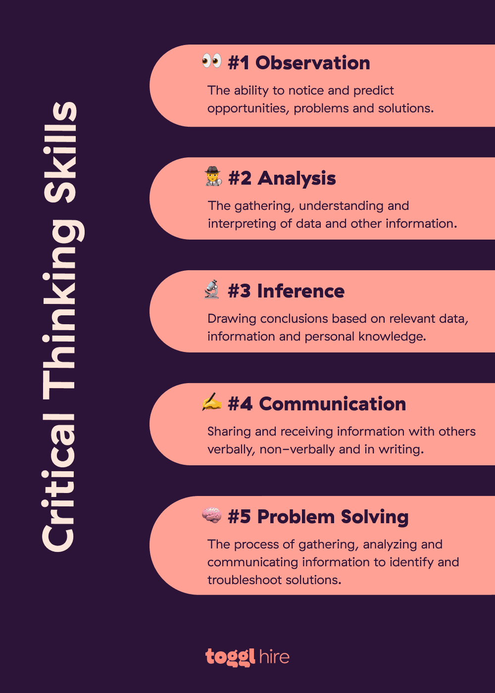 Critical Thinking Assessment 4 Ways To Test Applicants Toggl Hire