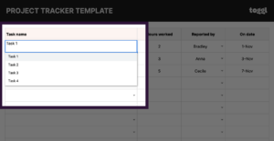 Free Project Time Tracking Template: Excel & Google Sheets