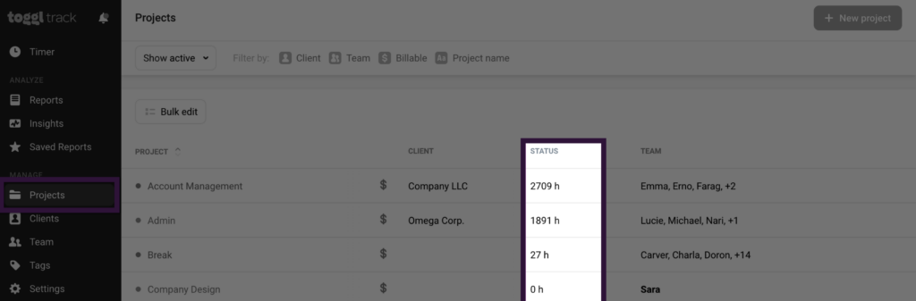 budget unit project management