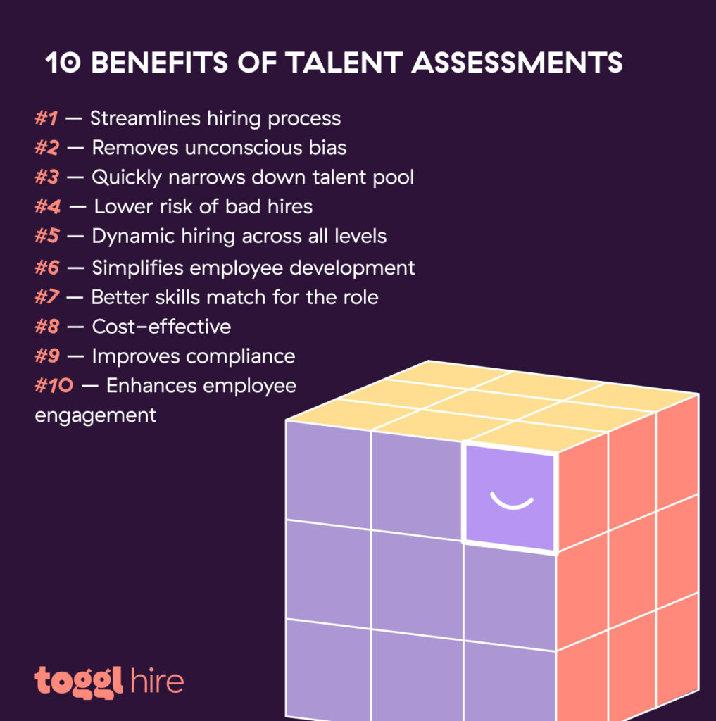 10 Benefits of creating an effective talent assessment strategy