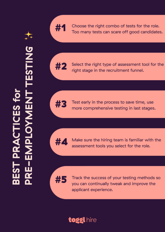 Pre-Employment Testing: Everything You Need to Know | Toggl Hire