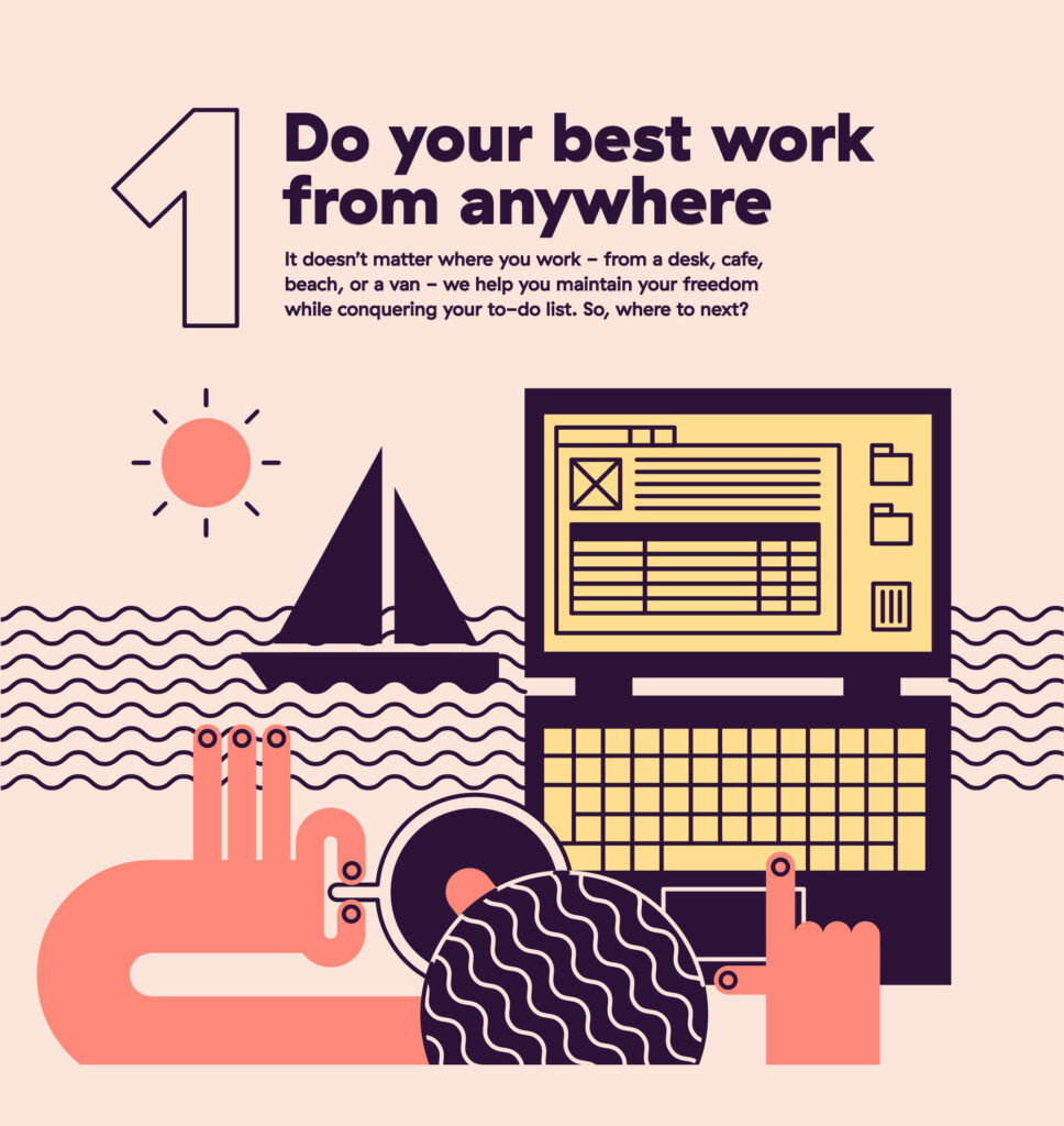 Toggl Manifesto 1: Do your best work from anywhere